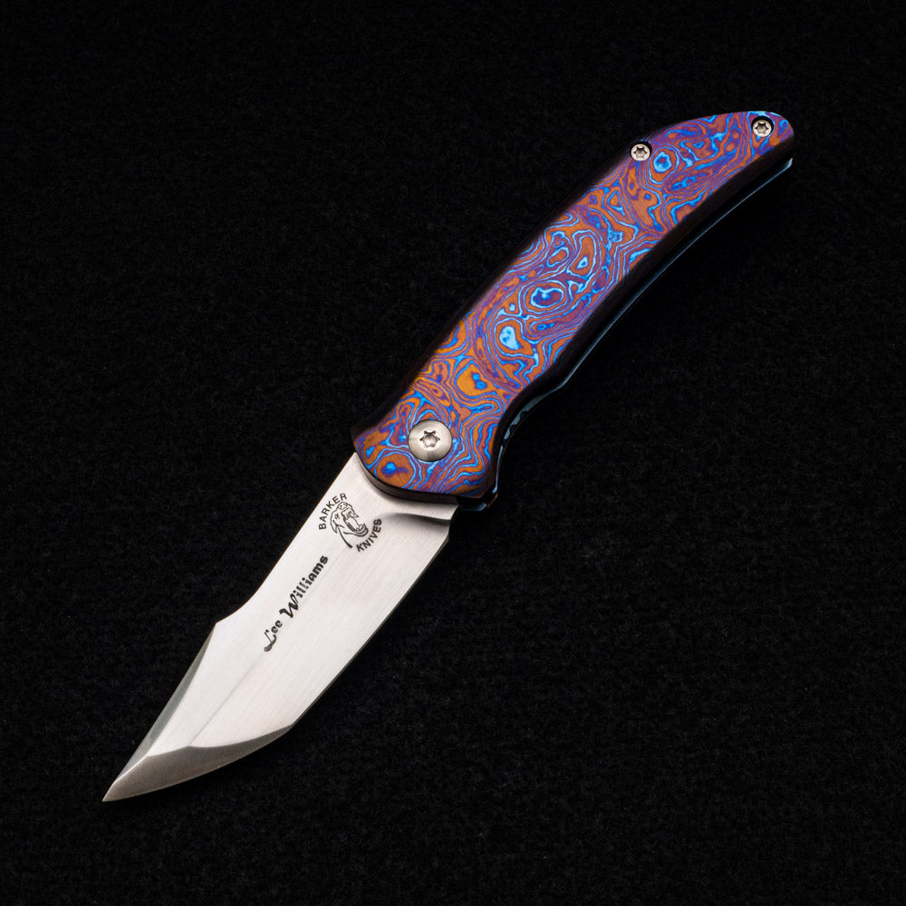 John Barker - Lee Williams Collaboration Kickstop Mini Black Shuck