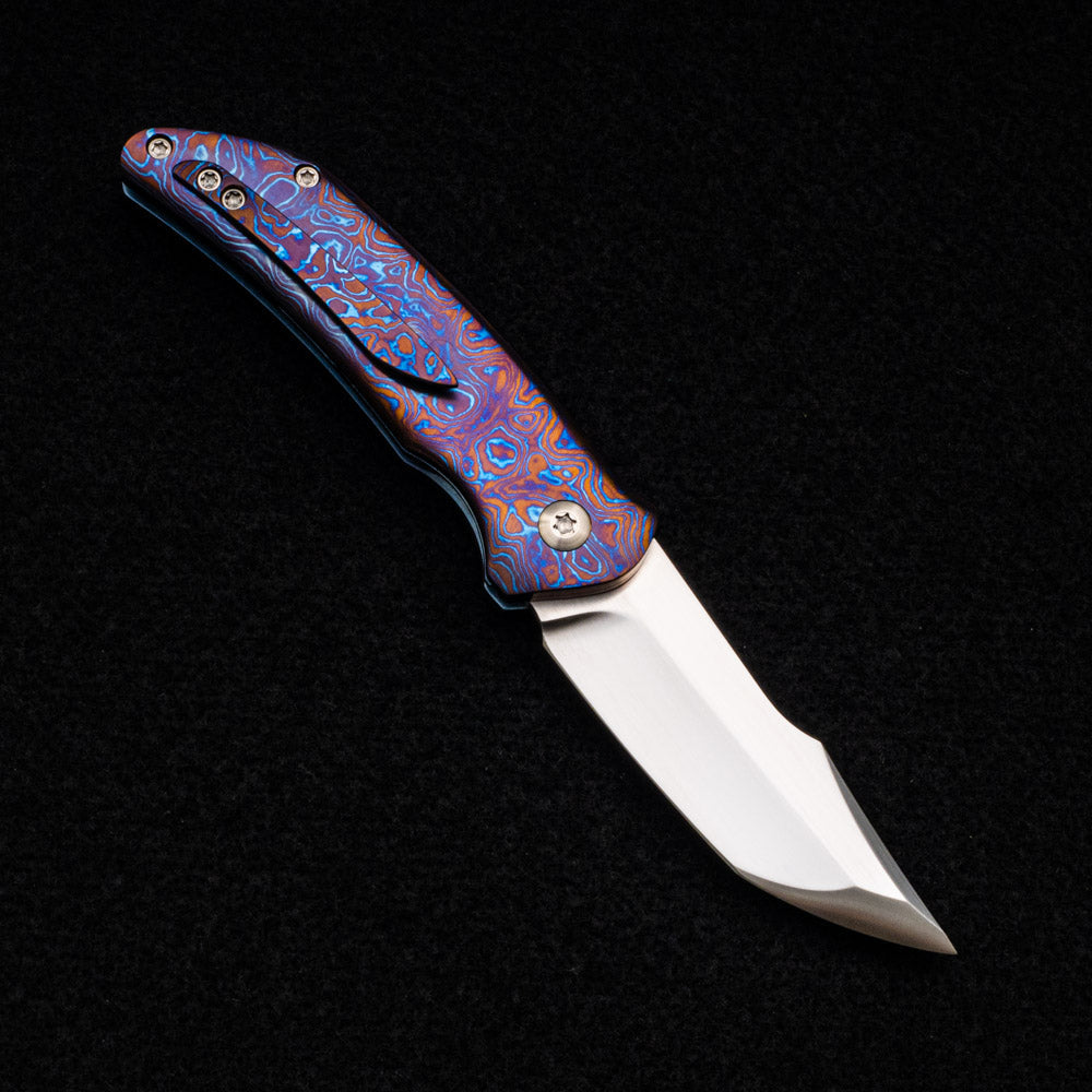 John Barker - Lee Williams Collaboration Kickstop Mini Black Shuck