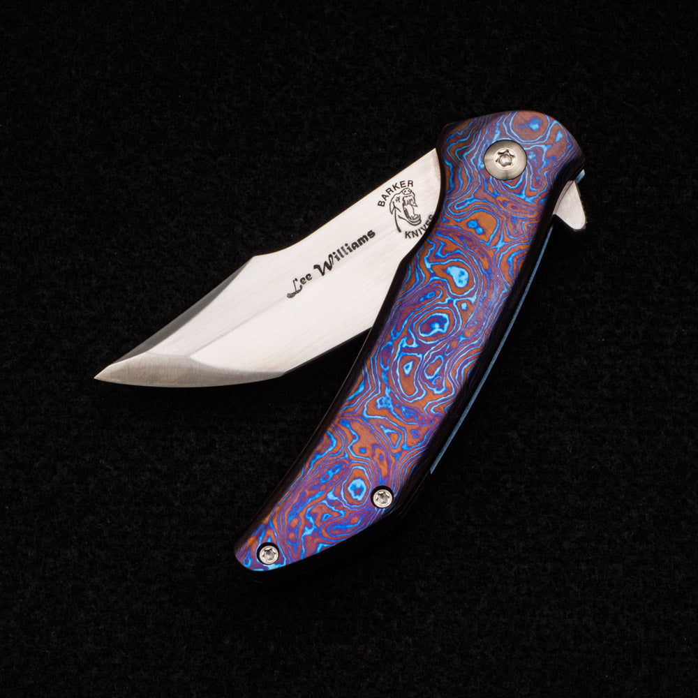 John Barker - Lee Williams Collaboration Kickstop Mini Black Shuck