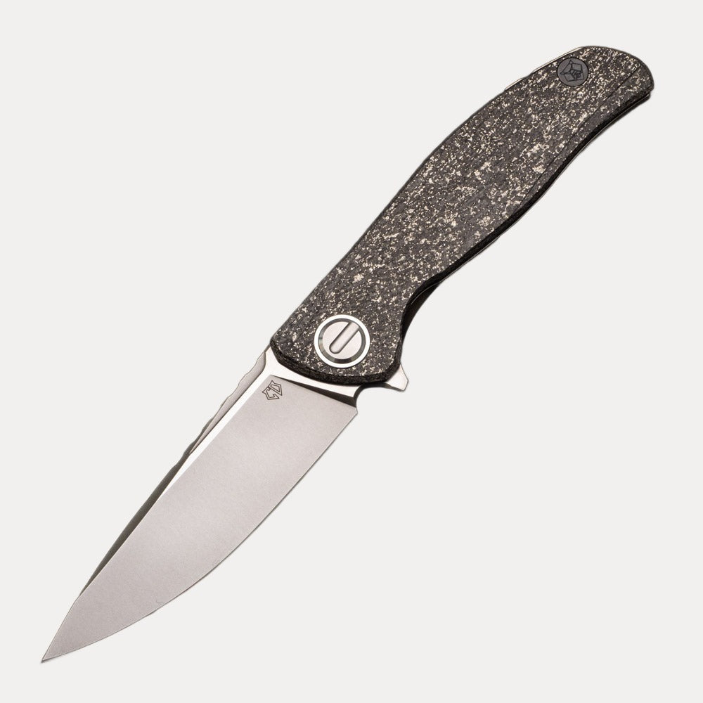 Shirogorov Custom Division Hati Magnetic - CarboTi Handle - S90V Blade - RBS