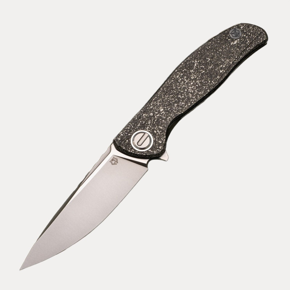 Shirogorov Custom Division Hati Magnetic - CarboTi Handle - S90V Blade - RBS