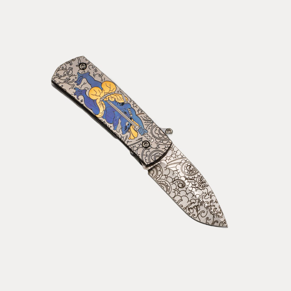 D Rocket Design - Stan Moizis Collaboration Frog Warrior Shamsher "Paw Claw" Lever Release (Limited)