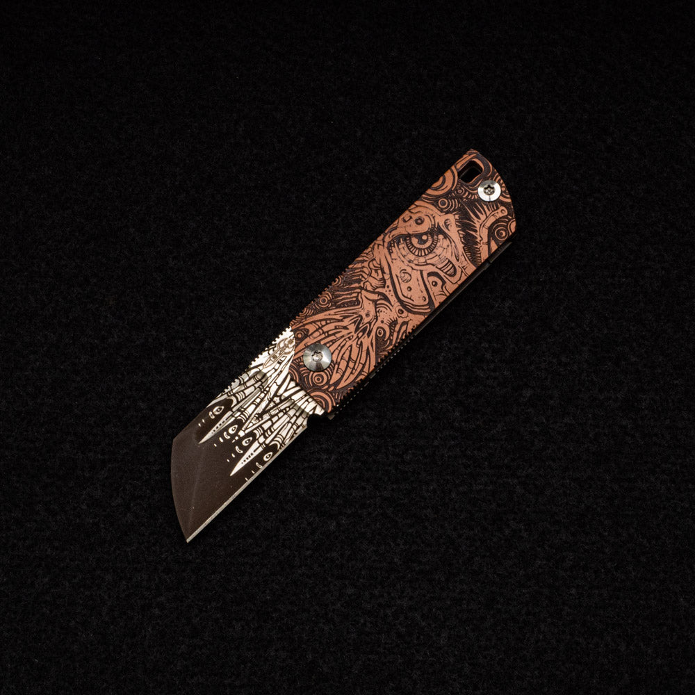 D Rocket Design Angler Fish Copper “BabyX” – Limited Edition V2