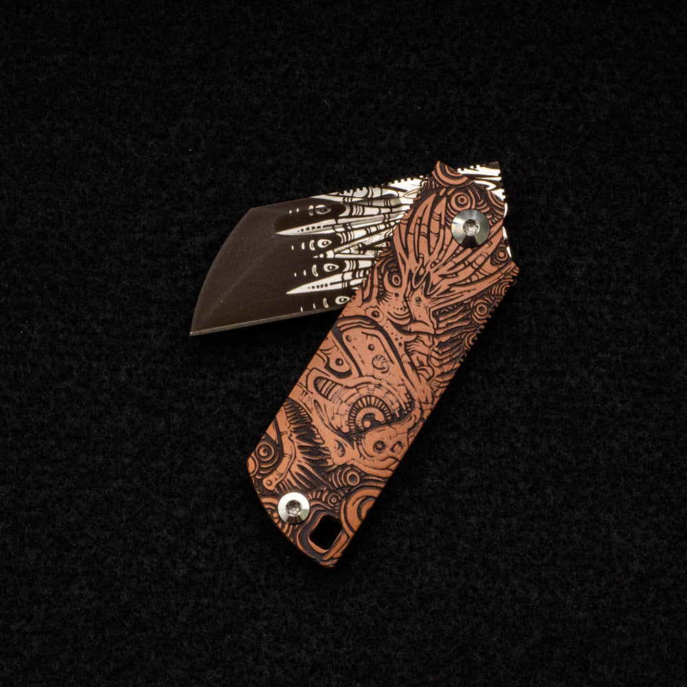 D Rocket Design Angler Fish Copper “BabyX” – Limited Edition V2