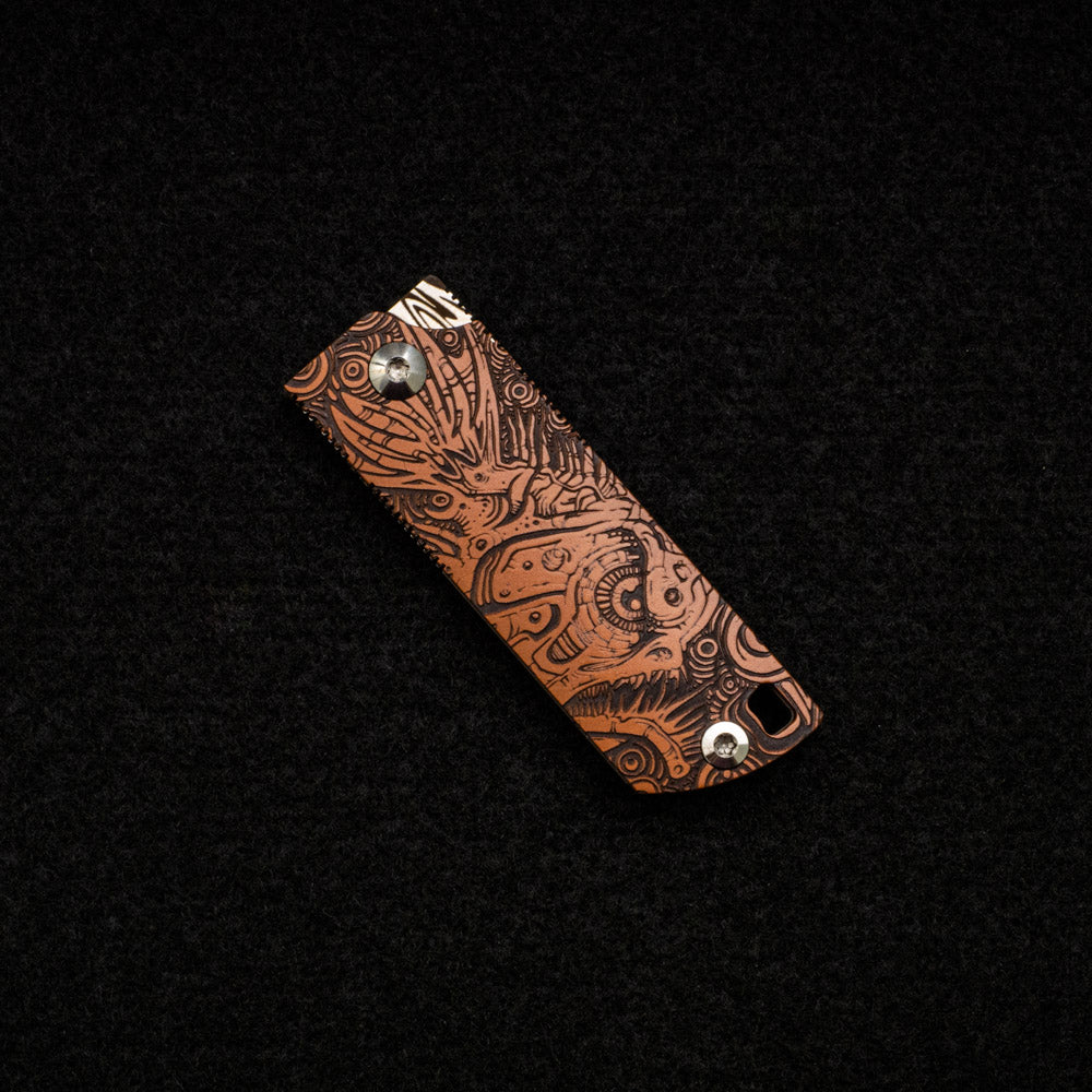 D Rocket Design Angler Fish Copper “BabyX” – Limited Edition V2