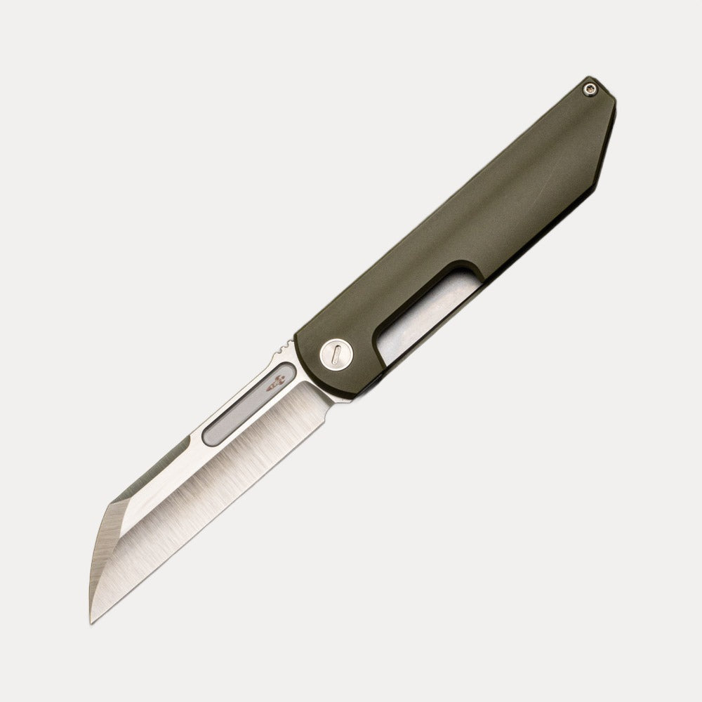 D Rocket Design Mil-Spec Revenge “Fukushu” Front Flipper – Green