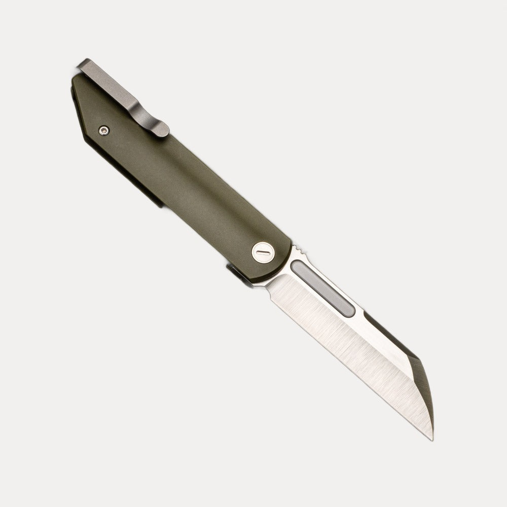 D Rocket Design Mil-Spec Revenge “Fukushu” Front Flipper – Green