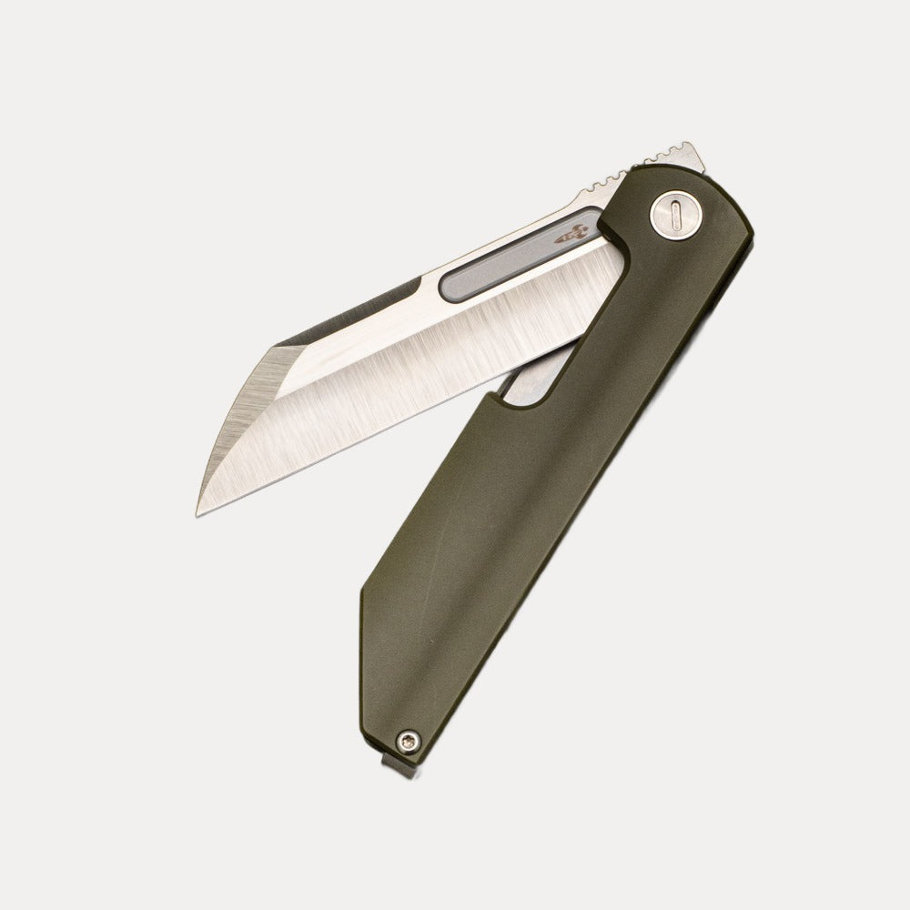 D Rocket Design Mil-Spec Revenge “Fukushu” Front Flipper – Green