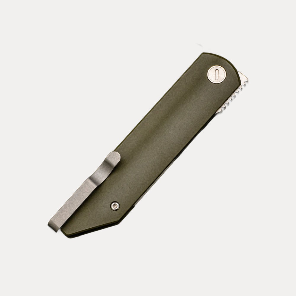 D Rocket Design Mil-Spec Revenge “Fukushu” Front Flipper – Green