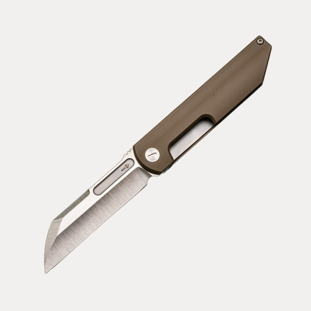 D Rocket Design Mil-Spec Revenge “Fukushu” Front Flipper – Brown