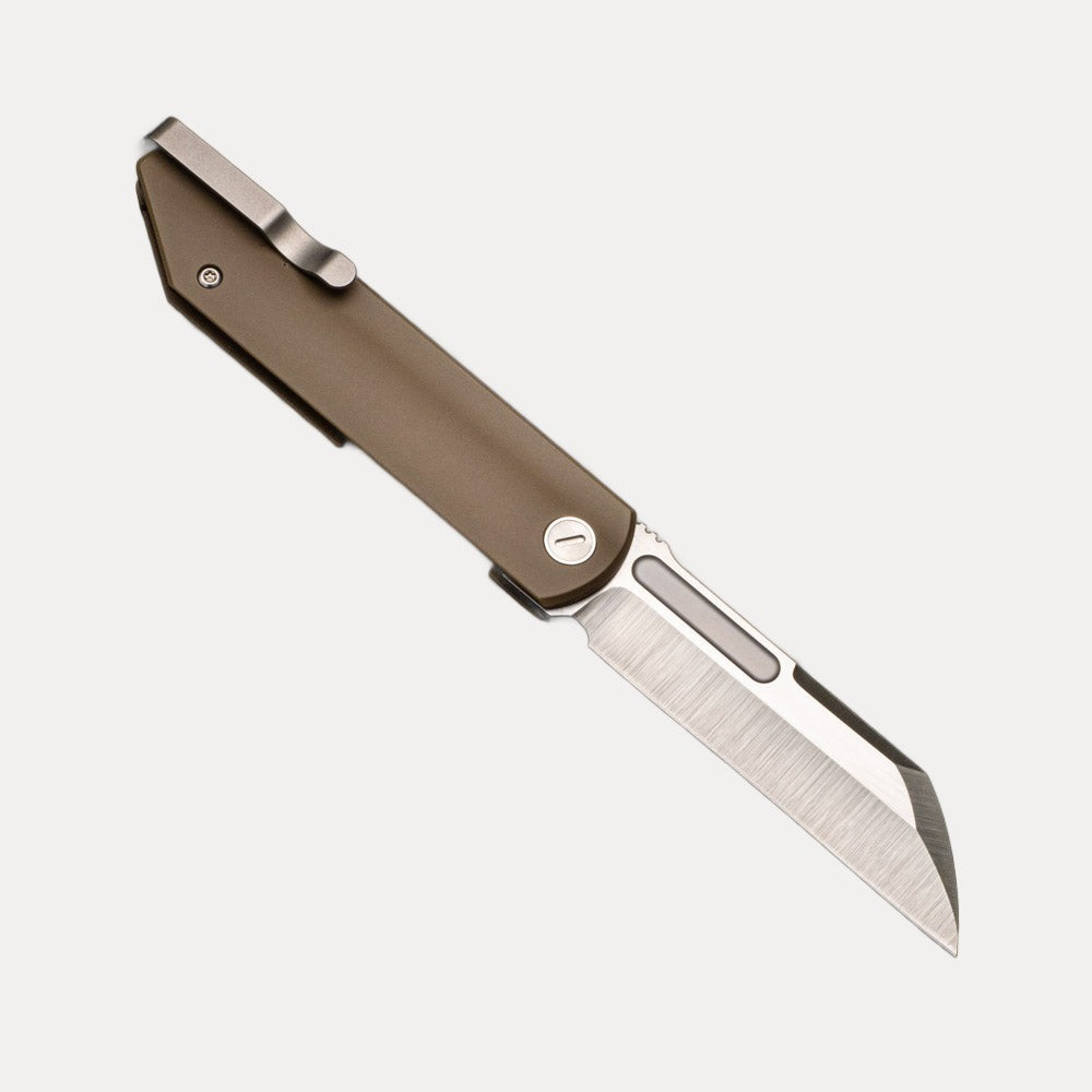 D Rocket Design Mil-Spec Revenge “Fukushu” Front Flipper – Brown