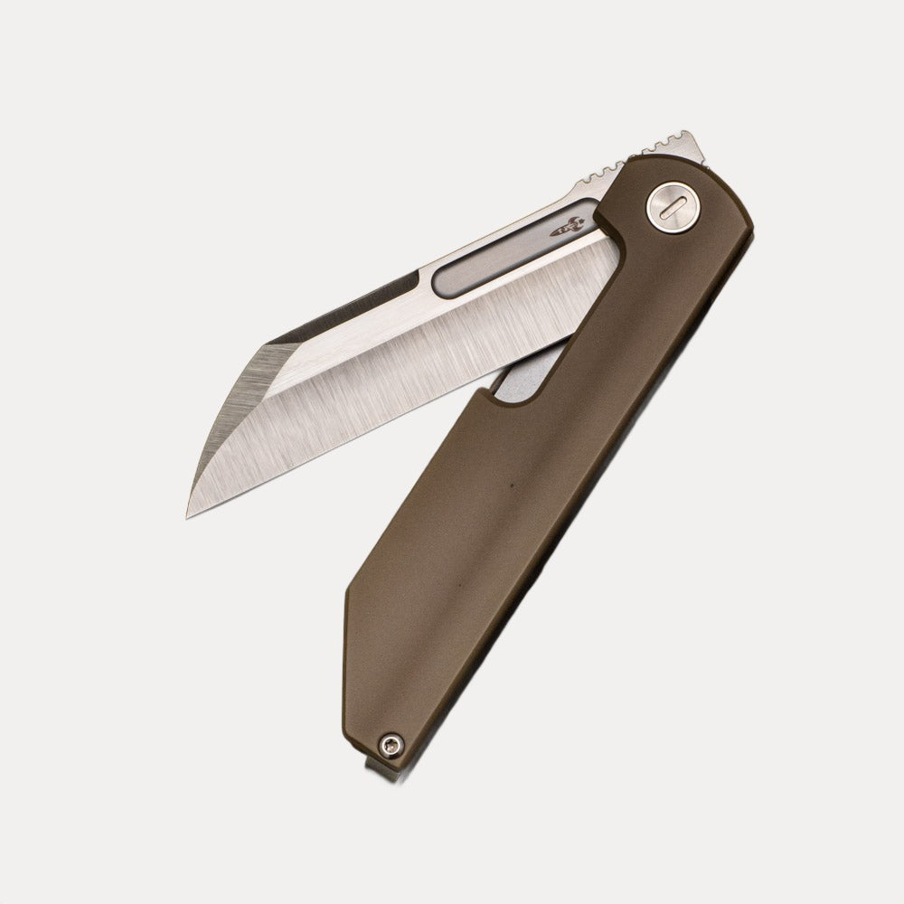 D Rocket Design Mil-Spec Revenge “Fukushu” Front Flipper – Brown