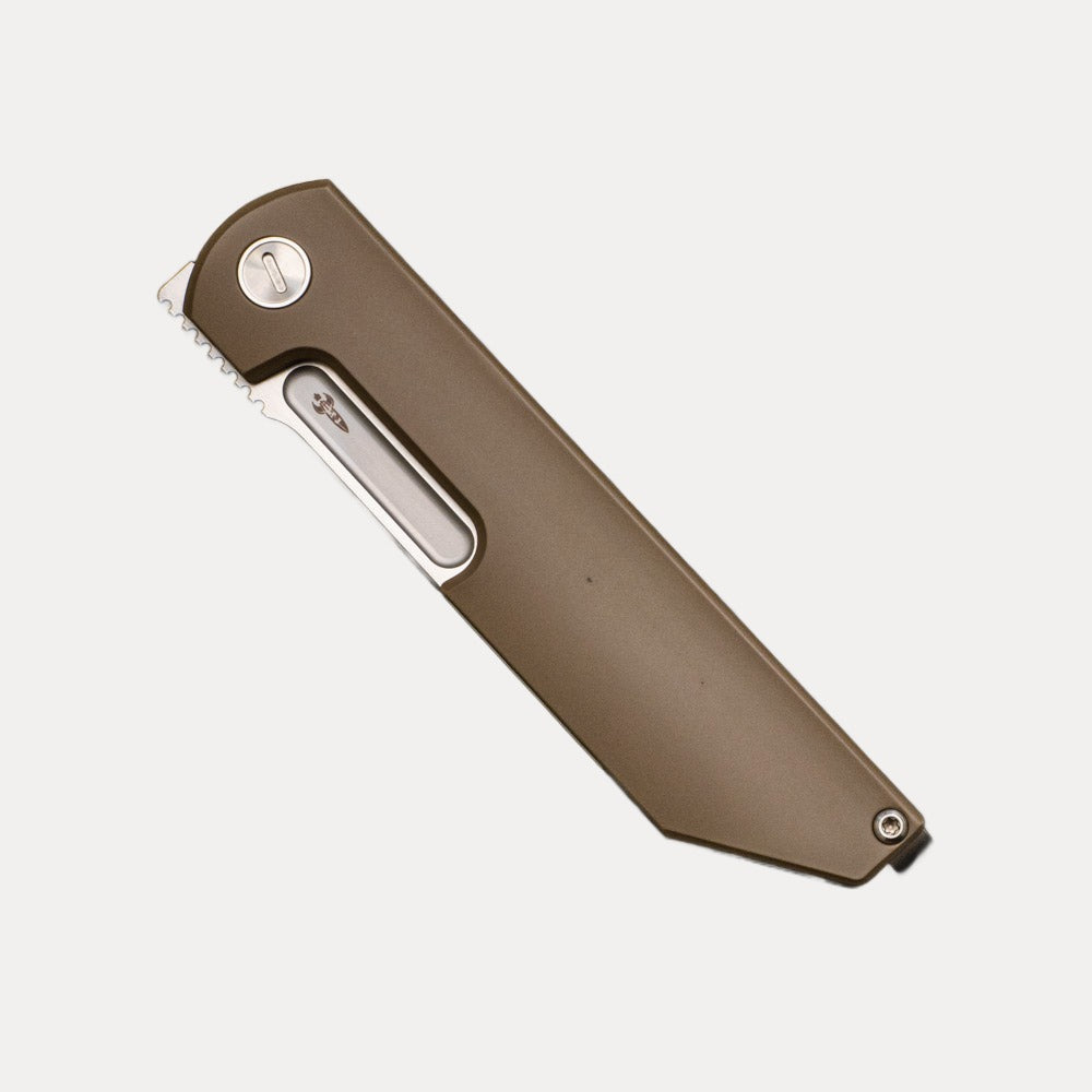 D Rocket Design Mil-Spec Revenge “Fukushu” Front Flipper – Brown