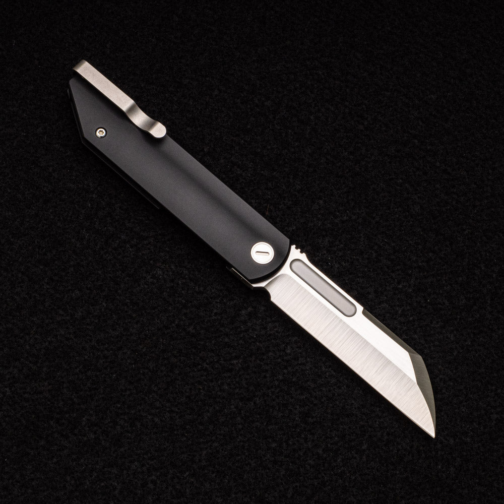 D Rocket Design Mil-Spec Revenge "Fukushu" Front Flipper - Black