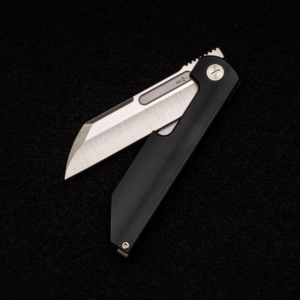 D Rocket Design Mil-Spec Revenge "Fukushu" Front Flipper - Black