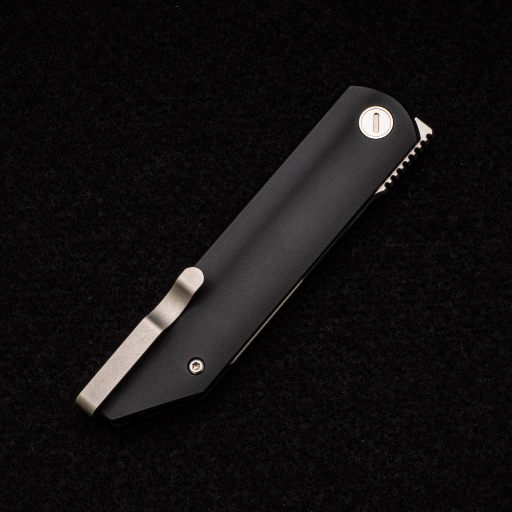 D Rocket Design Mil-Spec Revenge "Fukushu" Front Flipper - Black