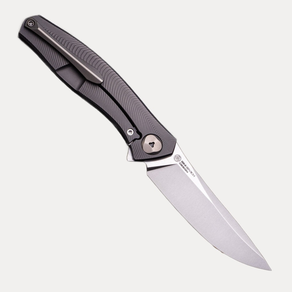 SHIROGOROV “LIMITED EDITION” SINKEVICH DESIGN BIO (DARK) – M398 BLADE – MRBS