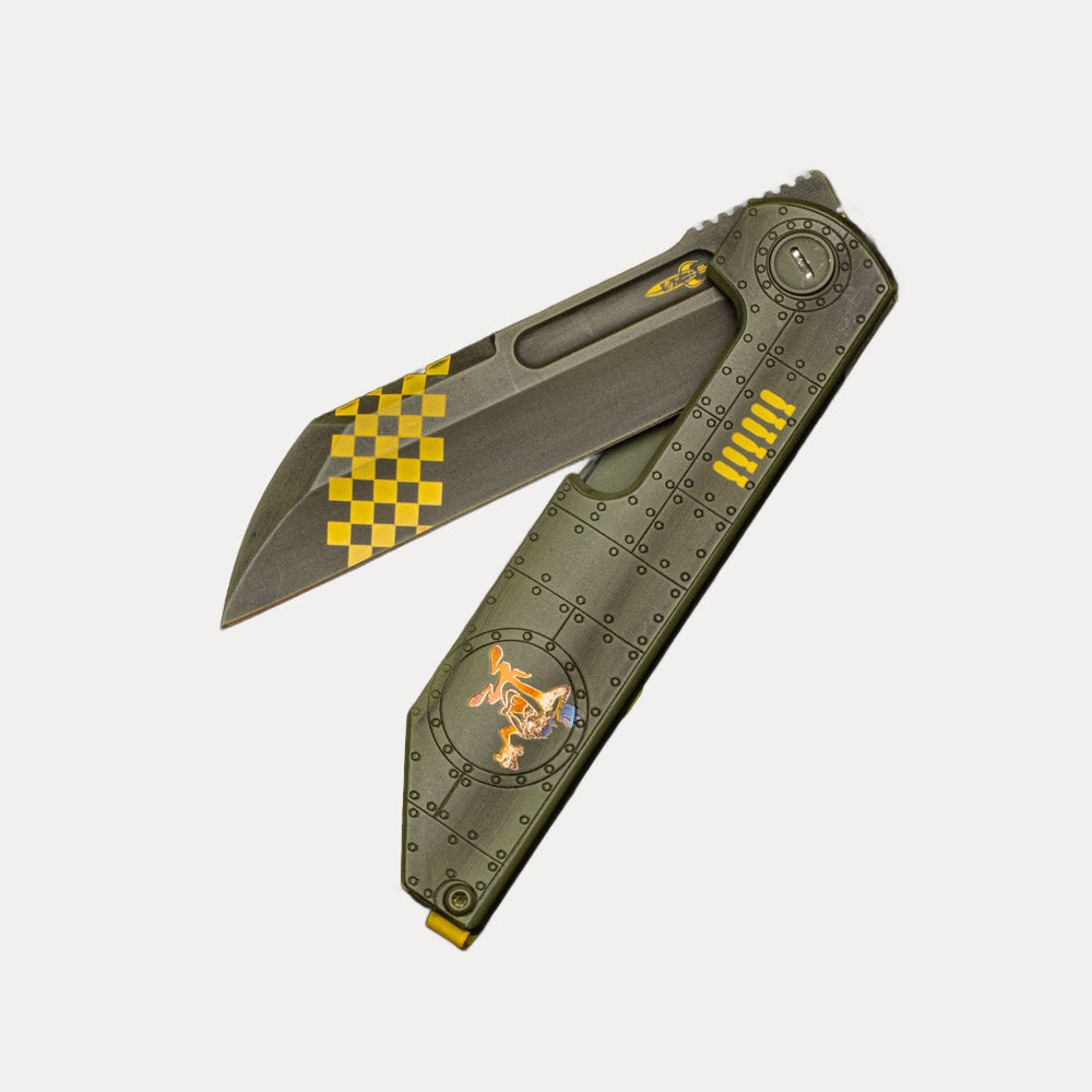 D Rocket Design T Devil B-52 Army Green Revenge “Fukushu” Front Flipper