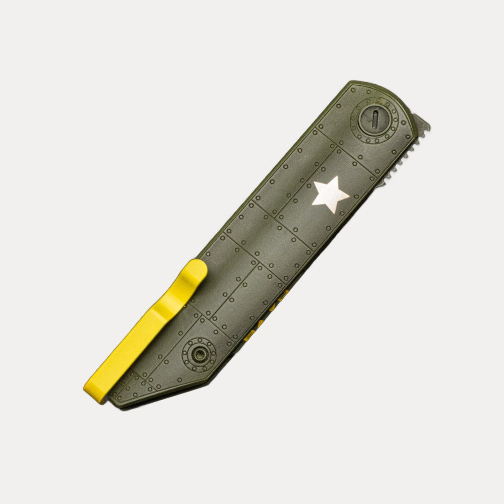 D Rocket Design T Devil B-52 Army Green Revenge “Fukushu” Front Flipper