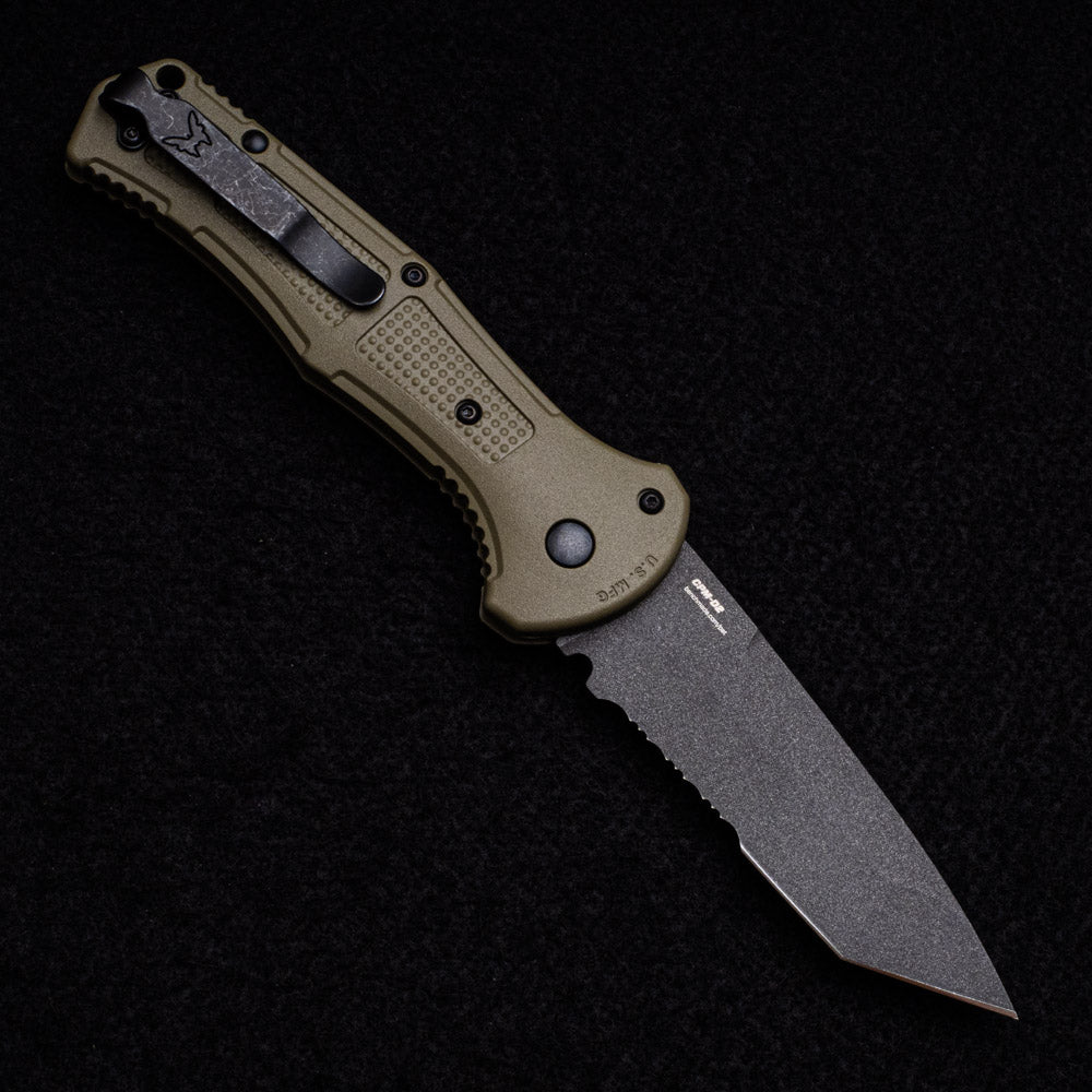 BENCHMADE CLAYMORE 9071SBK-1