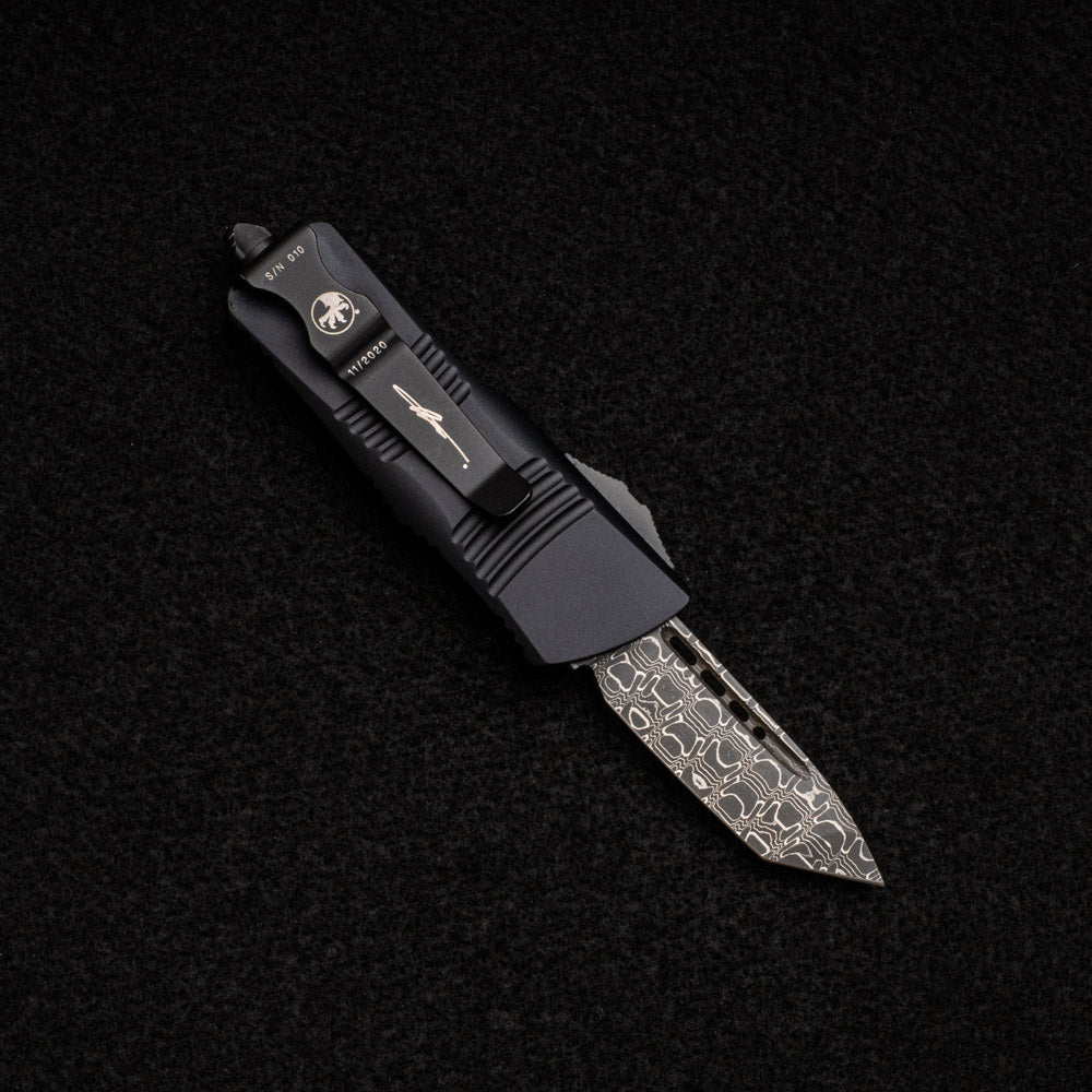 Microtech Troodon Mini T-E - Signature Series