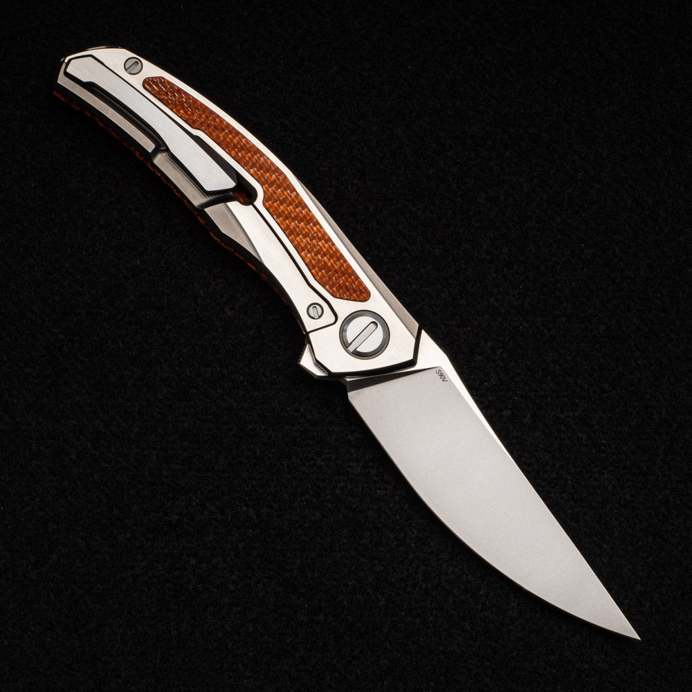 Shirogorov - Chris Reeve UniQuantum – Unique Graphic Custom Division – Orange