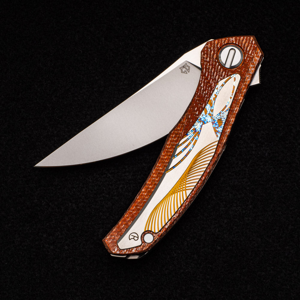 Shirogorov - Chris Reeve UniQuantum – Unique Graphic Custom Division – Orange