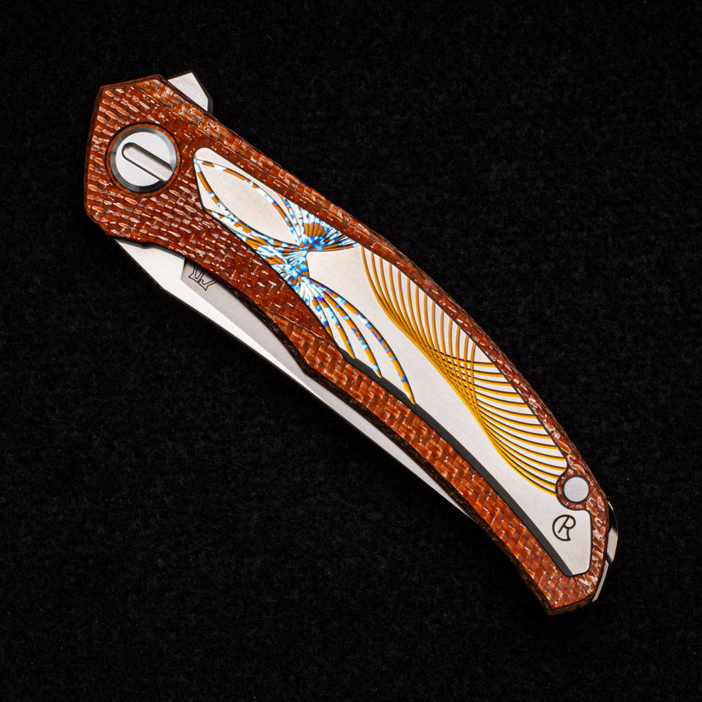 Shirogorov - Chris Reeve UniQuantum – Unique Graphic Custom Division – Orange