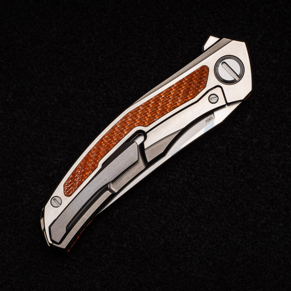 Shirogorov - Chris Reeve UniQuantum – Unique Graphic Custom Division – Orange