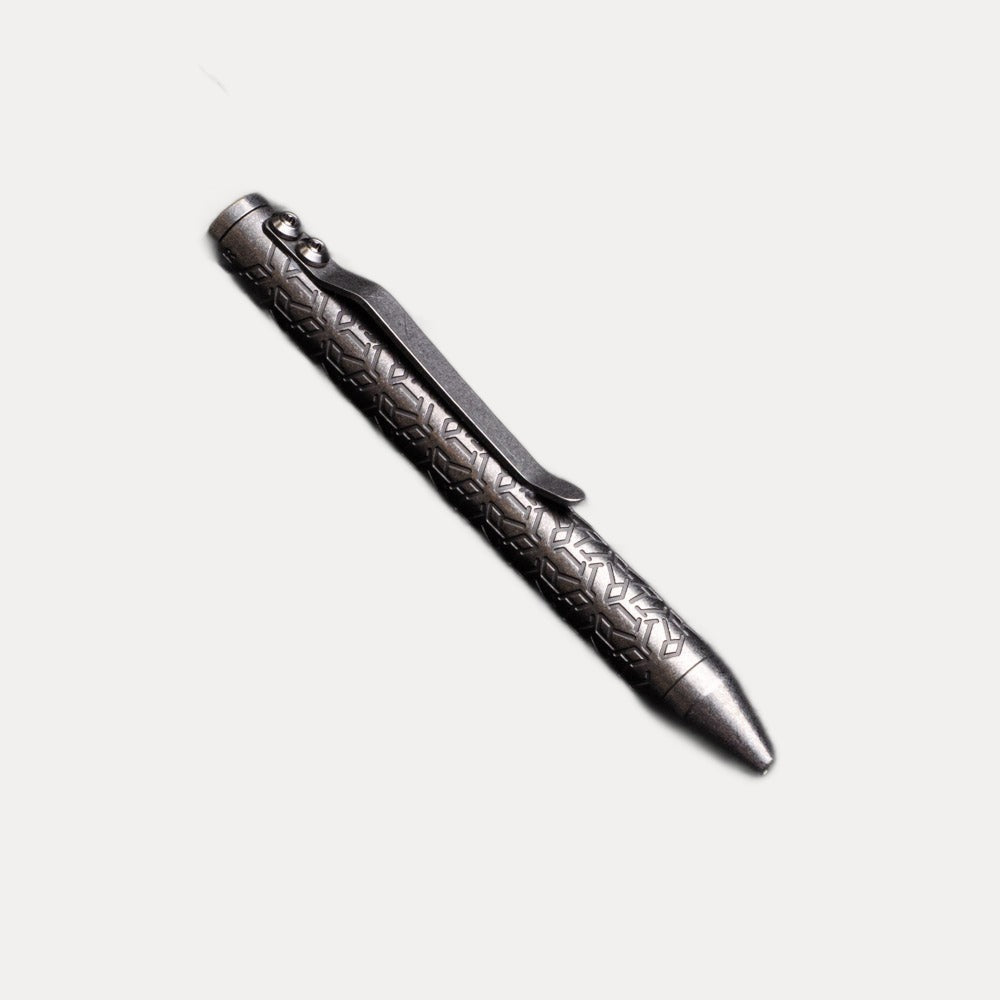 Fellhoelter TinyBolt Pen – Titanium – R1P
