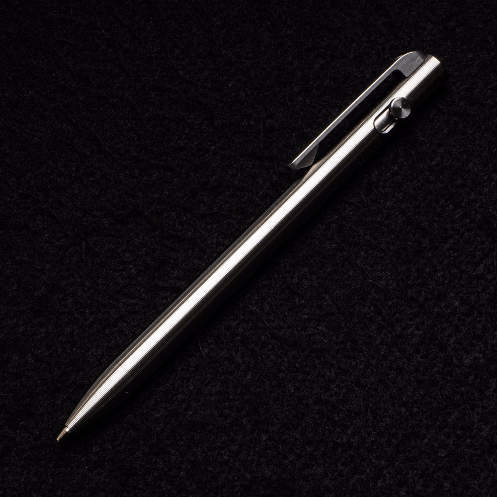 Tactile Turn Pencil – 0.5mm – Titanium