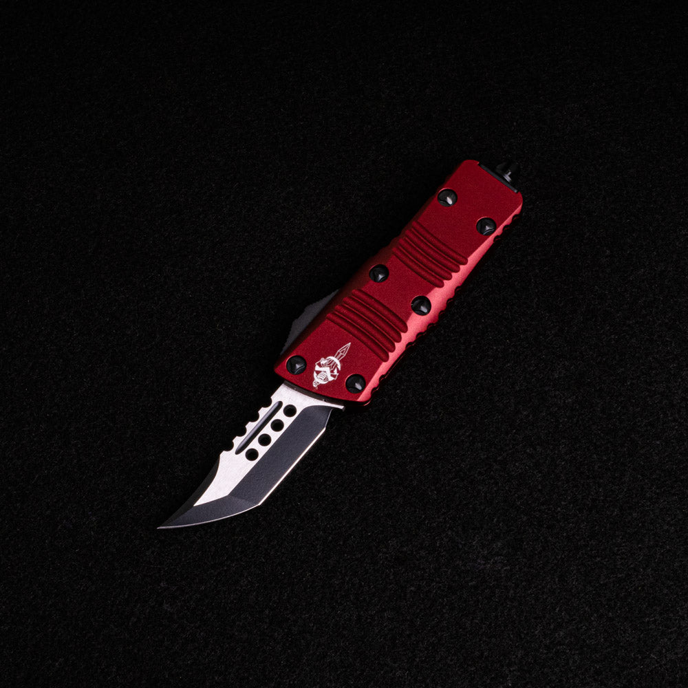 MICROTECH TROODON MINI HELLHOUND SIGNATURE SERIES MERLOT STANDARD 819-1 MRS