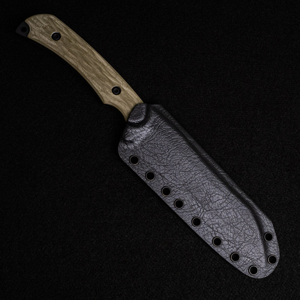 TOOR KNIVES FATHOM – GAN GREEN