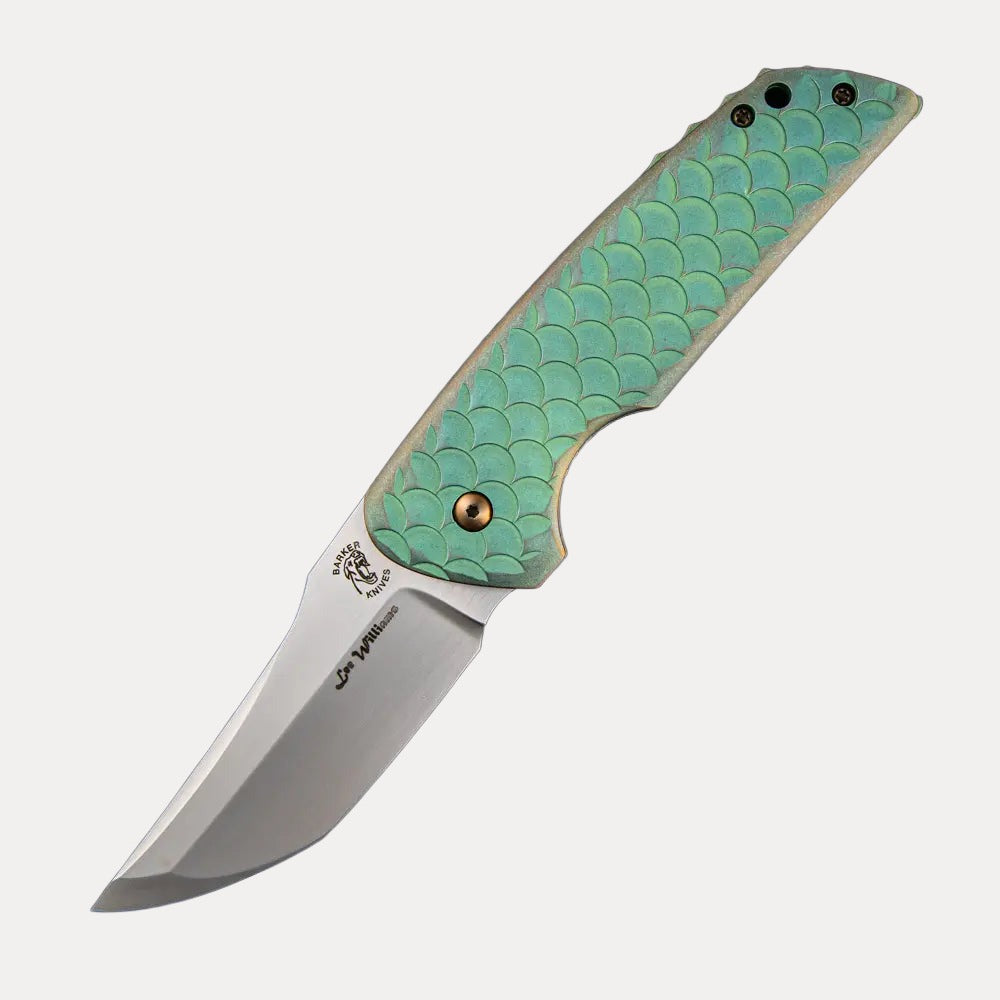 John Barker - Lee Williams Collaboration Kickstop Hokkaido Green Emerald Dragon