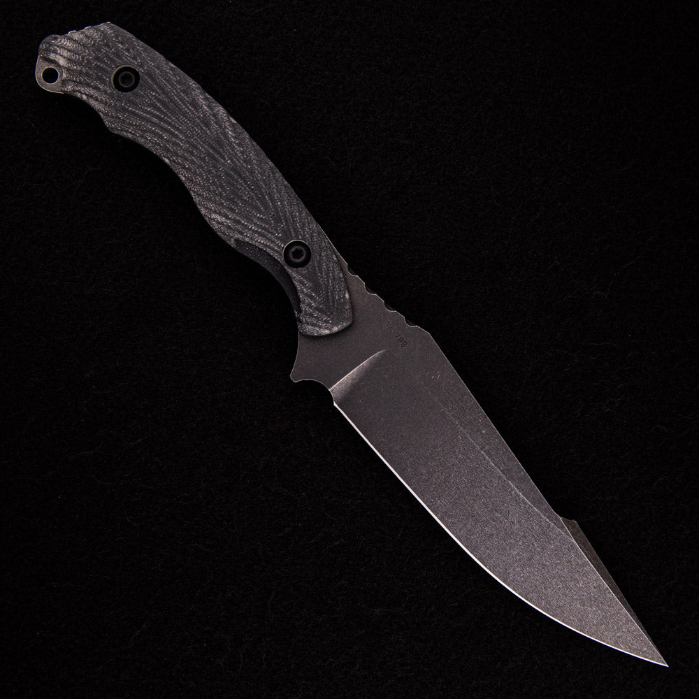 TOOR KNIVES RAVEN – CARBON