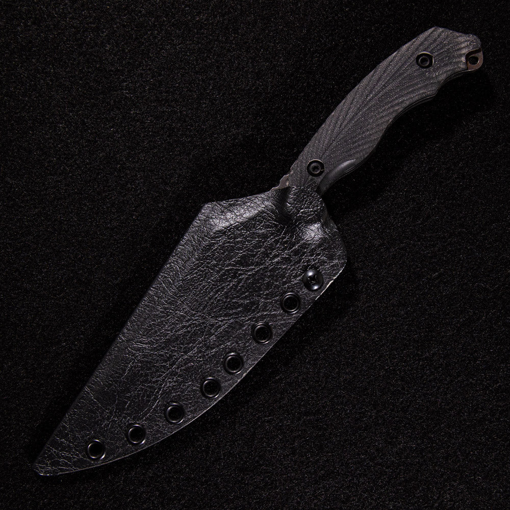 TOOR KNIVES RAVEN – CARBON