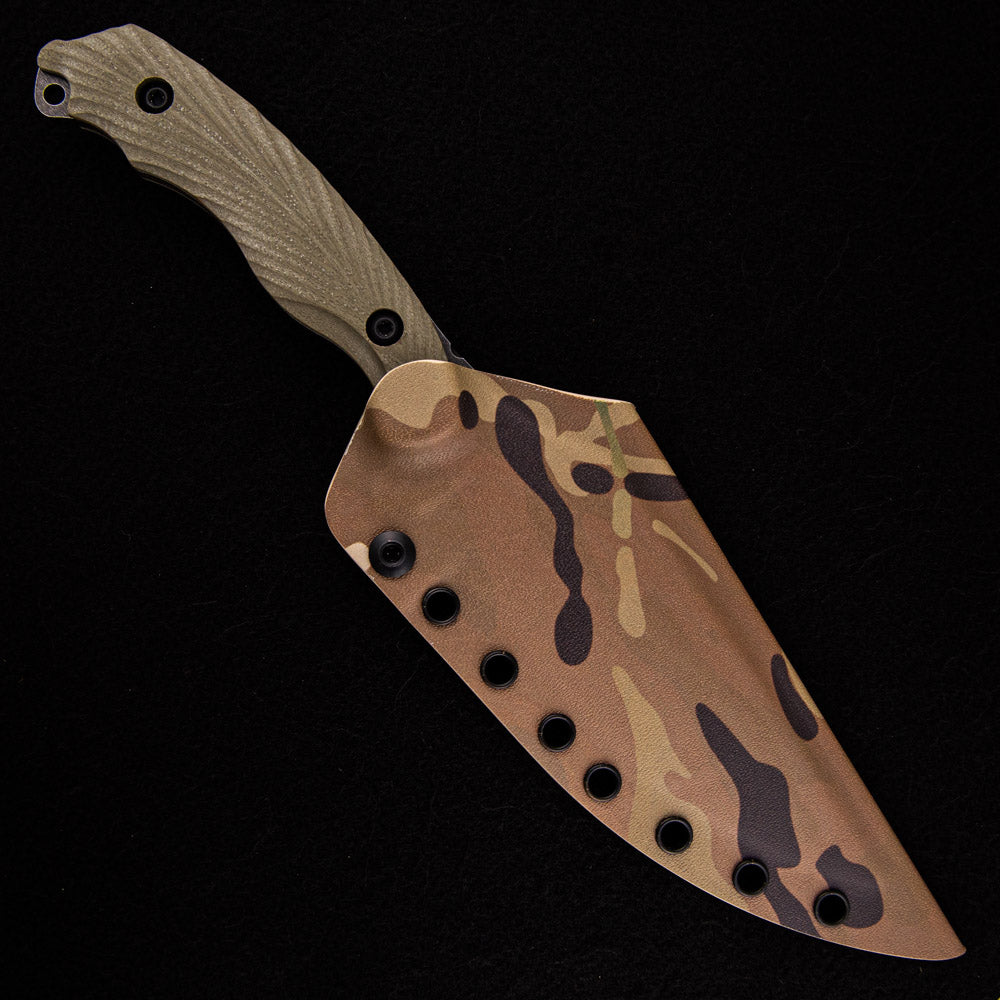 TOOR KNIVES RAVEN – COVERT GREEN