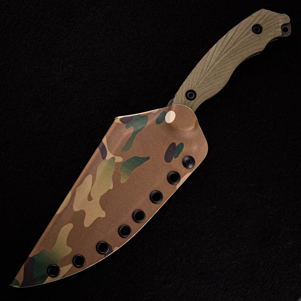 TOOR KNIVES RAVEN – COVERT GREEN