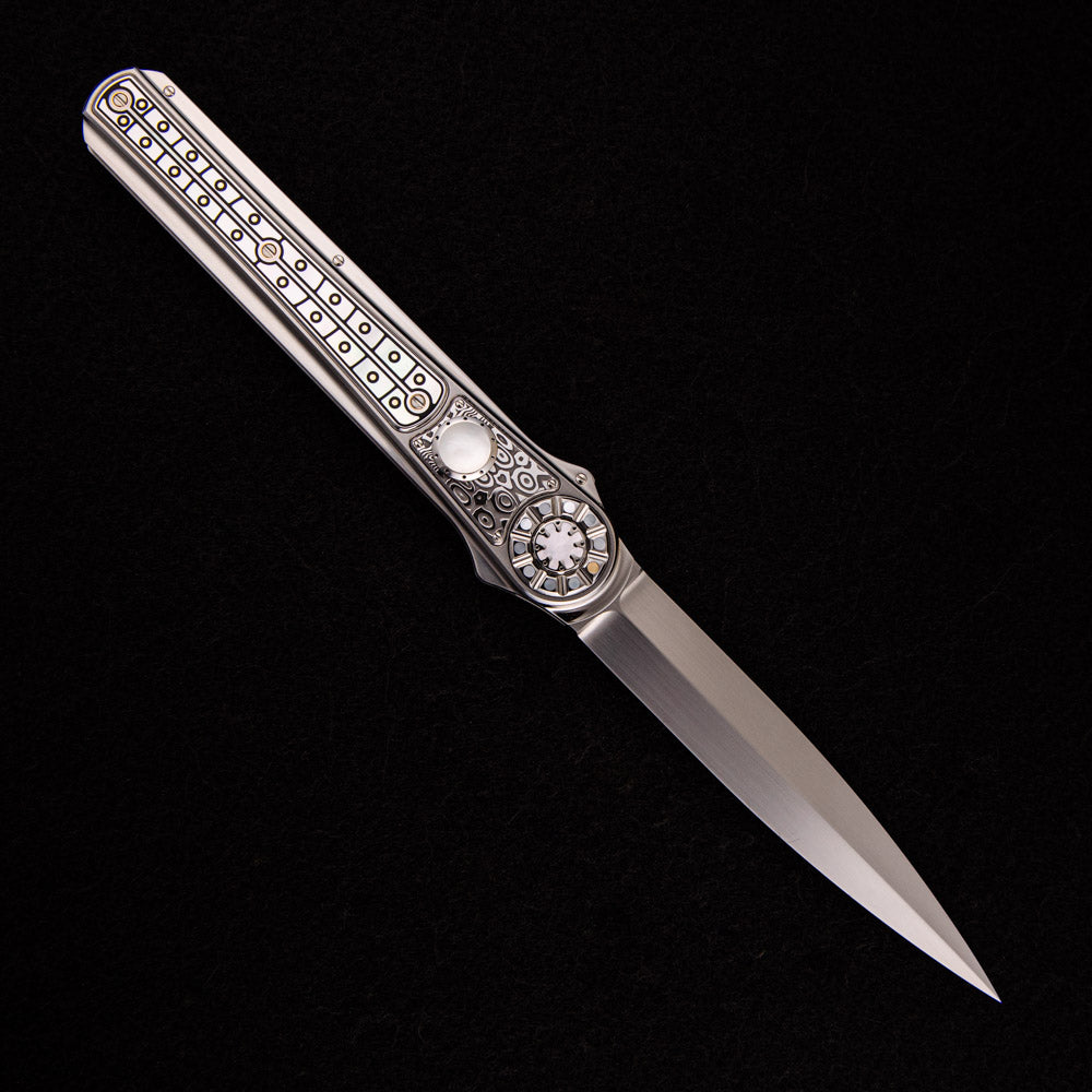 Emmanuel Esposito Saturno Dagger D-A Ring Lock