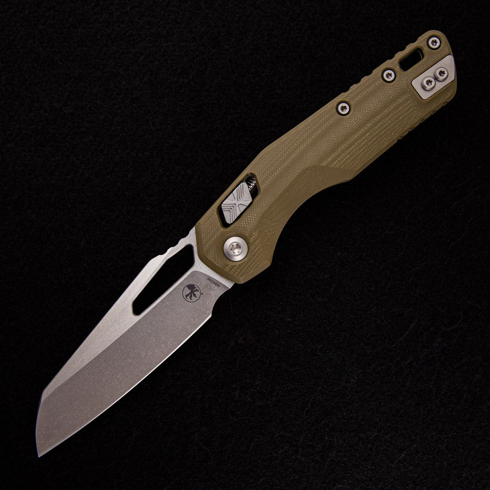 Microtech MSI S-E G-10 OD Green Stonewash Standard 210-10 GTOD