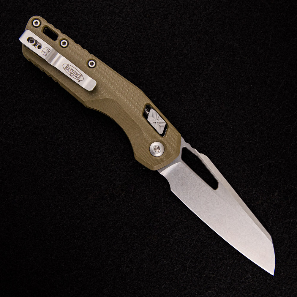 Microtech MSI S-E G-10 OD Green Stonewash Standard 210-10 GTOD