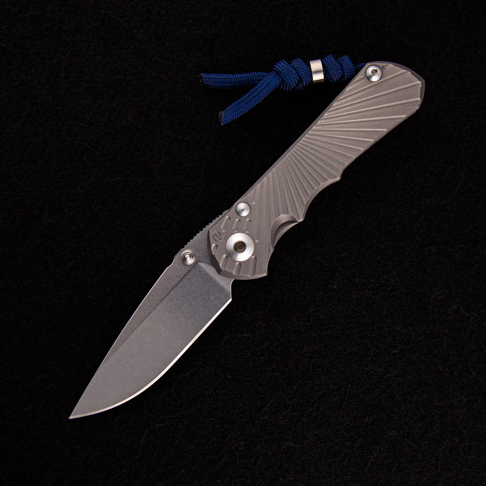 Chris Reeve Small Inkosi CAD Custom – Wilson Combat – Drop Point S35VN Blade