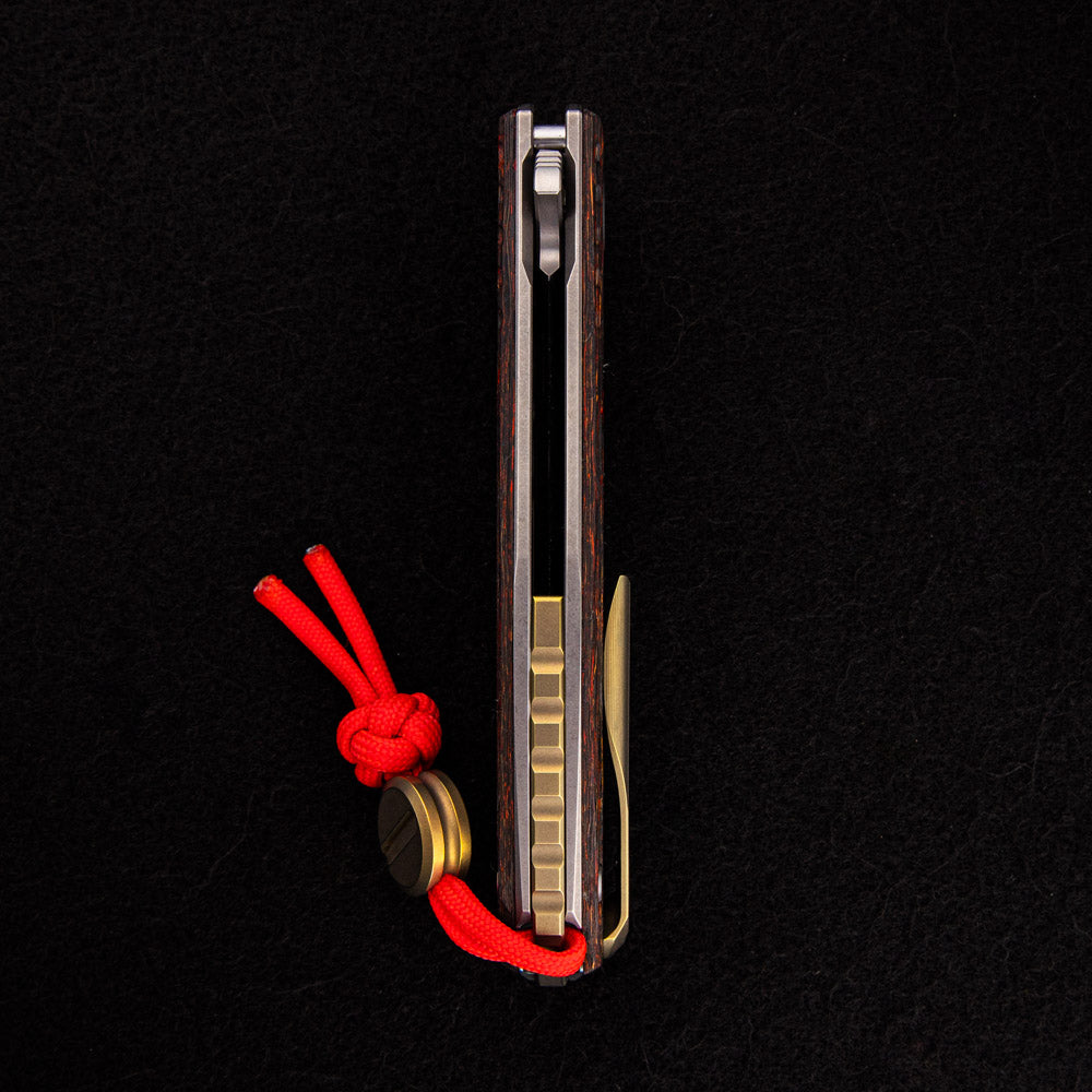 F3 IGNIS – SPECIAL EDITION – “PHOENIX WING” TECHNOCARBO HANDLE – M390