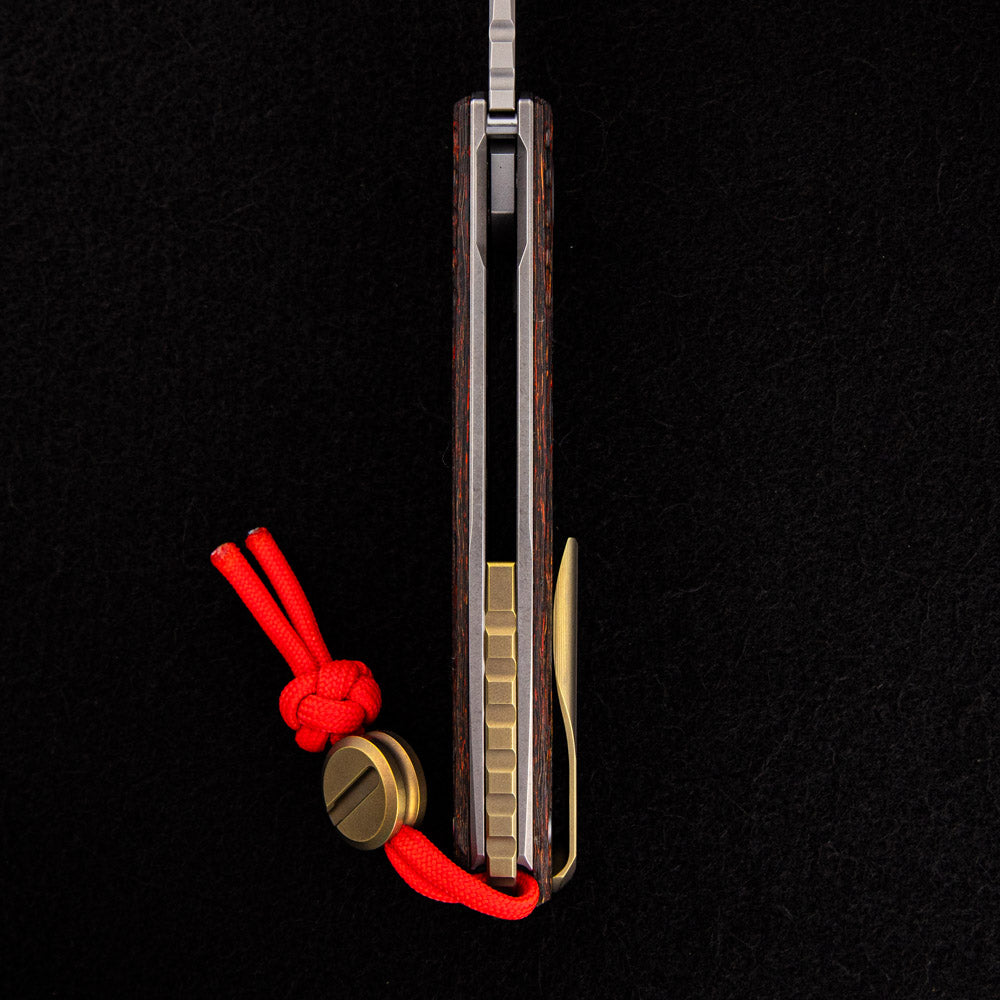 F3 IGNIS – SPECIAL EDITION – “PHOENIX WING” TECHNOCARBO HANDLE – M390