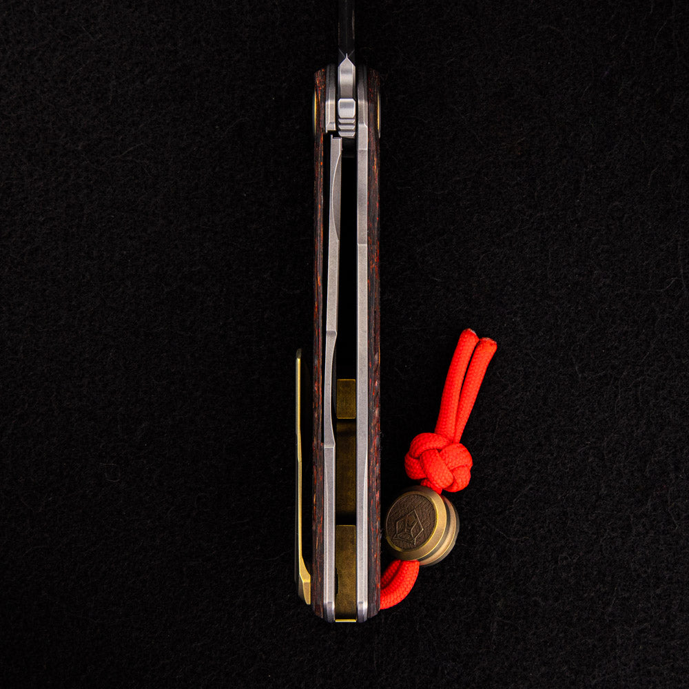 F3 IGNIS – SPECIAL EDITION – “PHOENIX WING” TECHNOCARBO HANDLE – M390