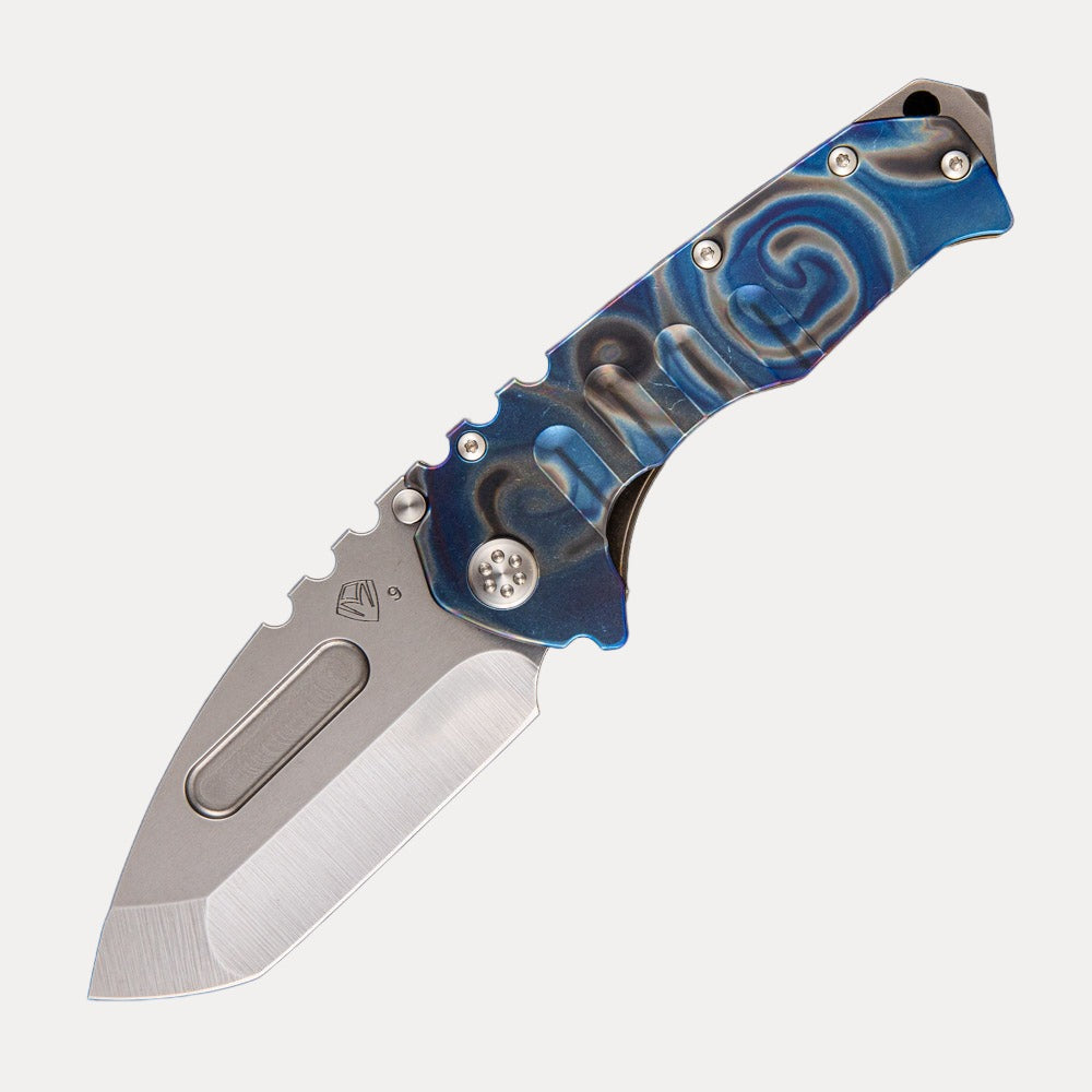 Medford Praetorian T – Flamed Titanium Handle – S90V Blade