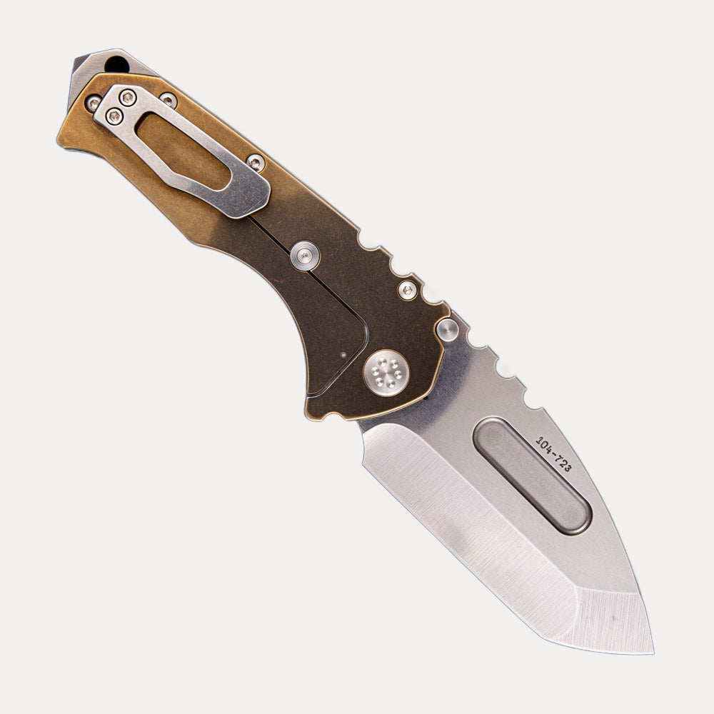 Medford Praetorian T – Flamed Titanium Handle – S90V Blade