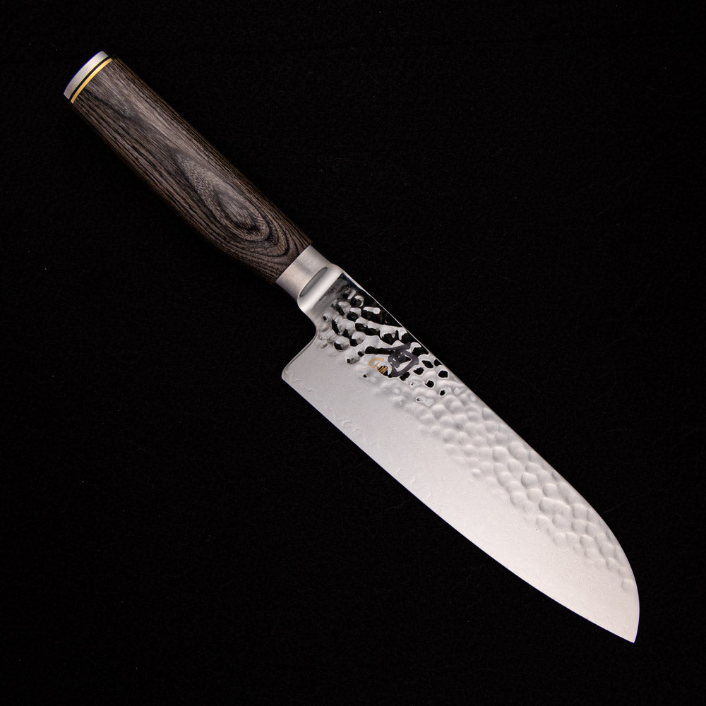 Shun Premier Grey 7.0″ Santoku Knife TDM0702G