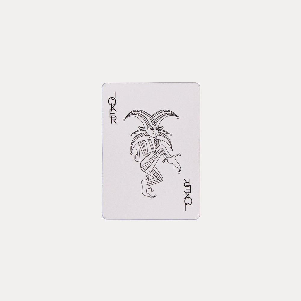 Chris Reeve / Recon 1 Limited Edition Playing Cards