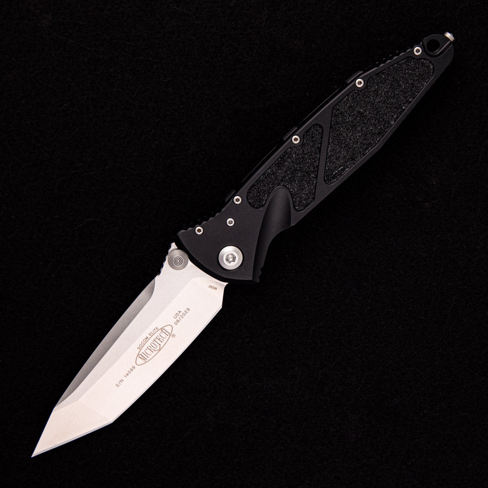 Microtech Socom Elite T/E Stonewash Standard 161-10